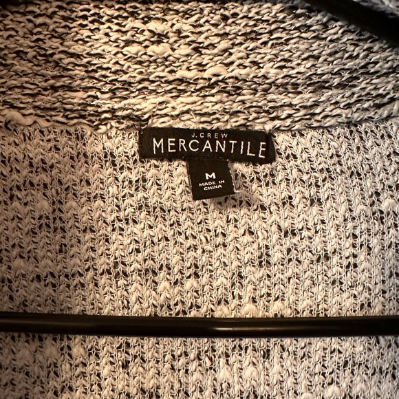 J. Crew Mercantile. Size M. High mock collar - Picture 2 of 3